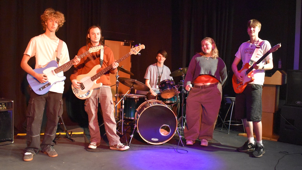 A Love For Money will be performing at the Ipswich May Day Festival after winning a battle of the bands competition held at Suffolk New College